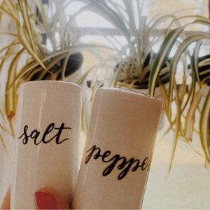 Salt & Pepper Shakers